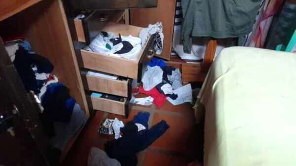 Mujer que volvió de España hace cuatro meses fue víctima de millonario asalto domiciliario - ABC en el Este - ABC Color