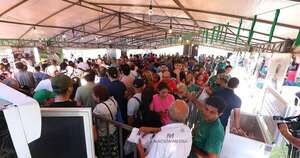 La Nación / Feria semanal de agricultura beneficiará a más de 170 familias