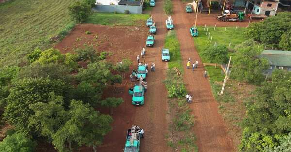 La Nación / Operativo Alto Paraná: Ande recupera G. 1.600 millones en deudas y conexiones ilegales