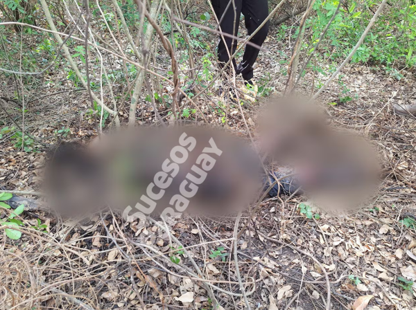 Cuerpo hallado en Ypané: víctima es una mujer y sufrió disparo en la cabeza