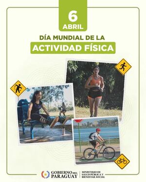 En Paraguay, 4 de cada 10 adultos no realizan actividad física suficiente