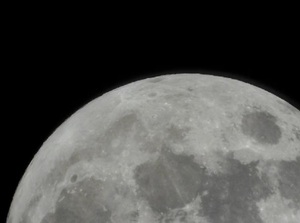 NASA logra imagen inédita de la Luna con Artemis II