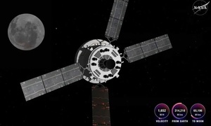 Artemis II avanza en la órbita de la Luna para batir récord de distancia - OviedoPress