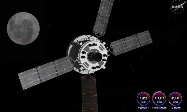 Artemis II avanza en la órbita de la Luna para batir récord de distancia - OviedoPress