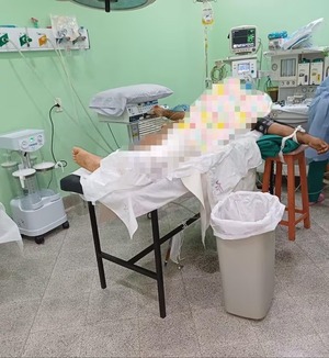 Denuncian cirugías en condiciones precarias en hospital estatal
