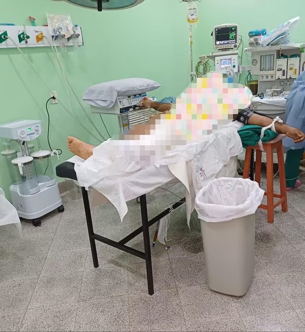 Denuncian cirugías en condiciones precarias en hospital estatal