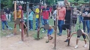 ¡Terrible! Denuncian apuestas por niños en “carrera a pie”