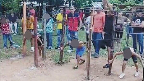 ¡Terrible! Denuncian apuestas por niños en “carrera a pie”