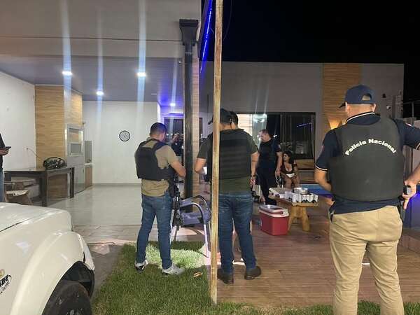 Asalto a banco en Naranjal: allanamientos en simultáneo terminaron con detención de alias “Manito” en Itapúa - Policiales - ABC Color