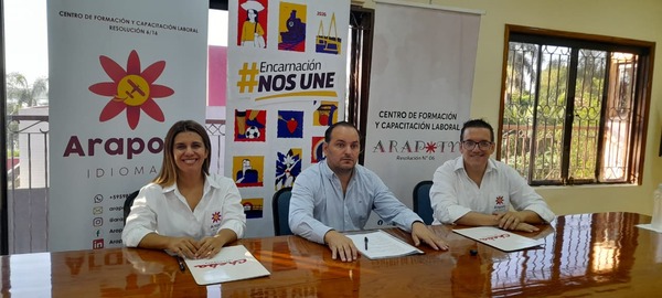 Lanzan 200 becas de inglés para impulsar empleo y turismo en Encarnación