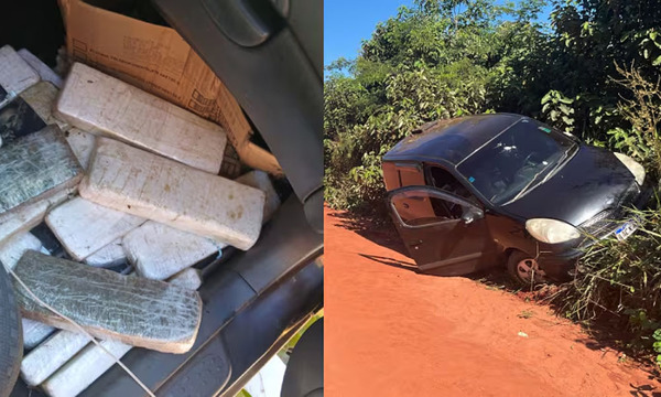 Abandonan más de media tonelada de droga tras persecución y balacera en San Pedro - OviedoPress