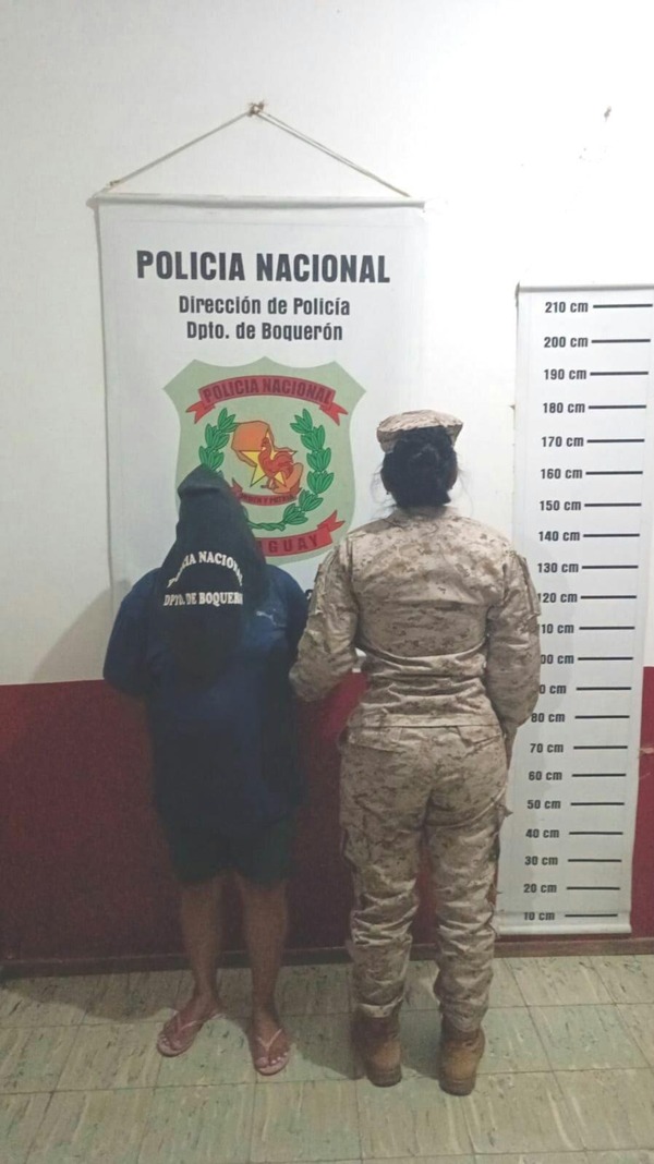Aprehenden a mujer por presunto ataque con machete a su pareja en Villa Choferes del Chaco
