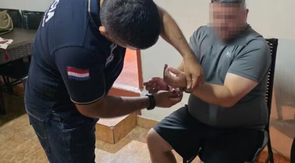 Detuvieron a «Manito», presunto miembro de banda dedicada a asaltos bancarios