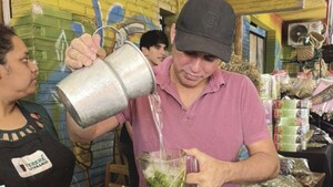 Tereré “siete días” para desintoxicar el cuerpo