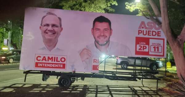 Diario HOY | Denuncian ataques vandálicos contra propaganda electoral