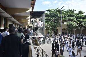 El renovado CNC reabre sus puertas tras casi un año de paralización por obras - Nacionales - ABC Color