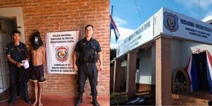 APREHENDEN A SOSPECHOSO DE HURTO Y RECUPERAN OBJETOS EN CAMBYRETÁ