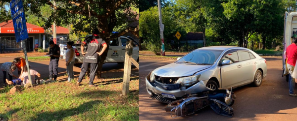 Intendente de Jesús de Tavarangue protagoniza grave accidente
