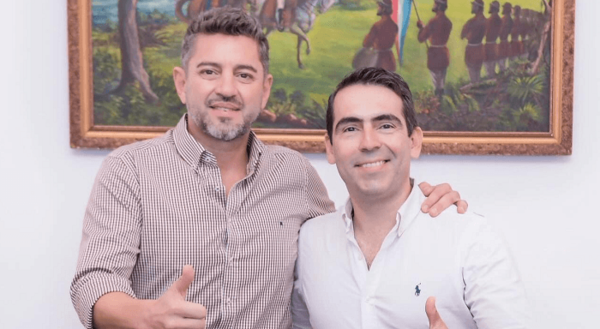 Marcelo Soto respalda a Pedro Alliana como presidenciable por Honor Colorado - Noticiero Paraguay