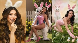 Popular / (GALERÍA) ¡Aparecieron las conejitas sensuales de Pascuas!