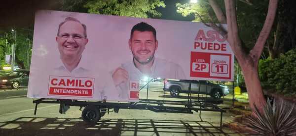 Popular / Candidato a concejal denunció que vándalos arruinaron cartel