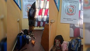 Robó una gallina para’i en Limpio y ambos fueron a parar a la comisaría