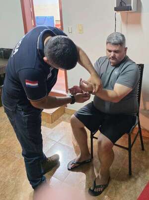 Cae en Hohenau a supuesto cabecilla de los asaltos con bombas en Naranjal, Coronel Bogado y Katueté  - Policiales - ABC Color