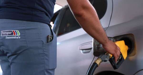 La Nación / Petropar evalúa subir precios de combustibles unos G. 450 por litro