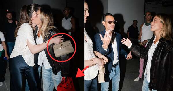 La Nación / Duelo de bolsos de lujo: Nadia Ferreira vs. Tini Stoessel, ¿quién ganó?