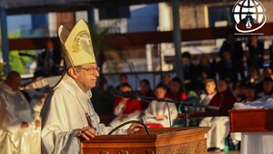 Las seis frases de monseñor Vanezuela que molestaron a un político colo'o