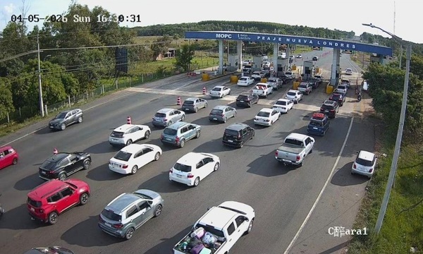 Caminera reportó alta circulación y dos siniestros fatales en Coronel Oviedo durante operativo retorno - OviedoPress