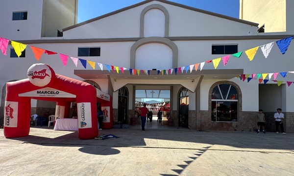 Éxito total del Karu Guasu para la reconstrucción de la capilla del barrio Azucena - OviedoPress