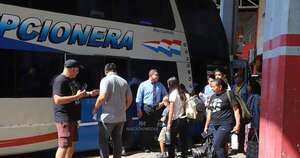 La Nación / Operativo Semana Santa: Estación de Buses de Asunción registró 180.000 pasajeros