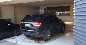 La Nación / Caso Dalia: vehículo encontrado en allanamiento pertenece a la empresa Cerebro S.A.