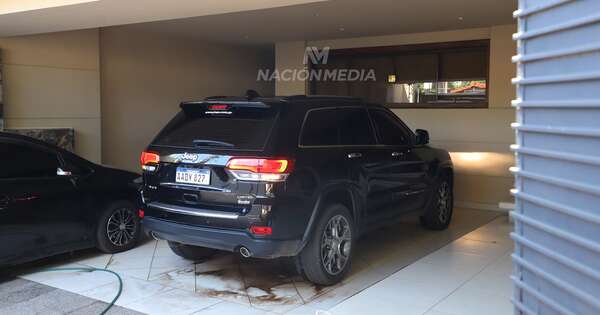 La Nación / Caso Dalia: vehículo encontrado en allanamiento pertenece a la empresa Cerebro S.A.