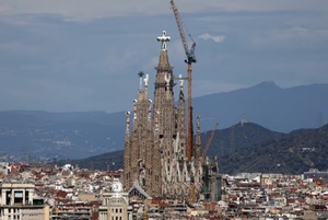 Paraguaya lidera obra histórica en la Sagrada Familia