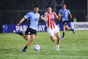 Paraguay iguala en su segunda presentación del Sudamericano Sub 17