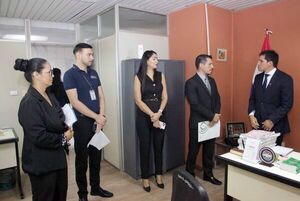 Prosigue recorrido técnico en juzgados civiles y comerciales de la Capital