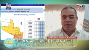 Alivio pasajero del calor: tormentas y frente frío ingresan al país