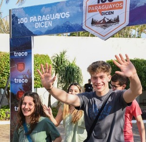Atención colegios: ¡100 Paraguayos Dicen convoca a casting para el viaje a Bariloche! - trece