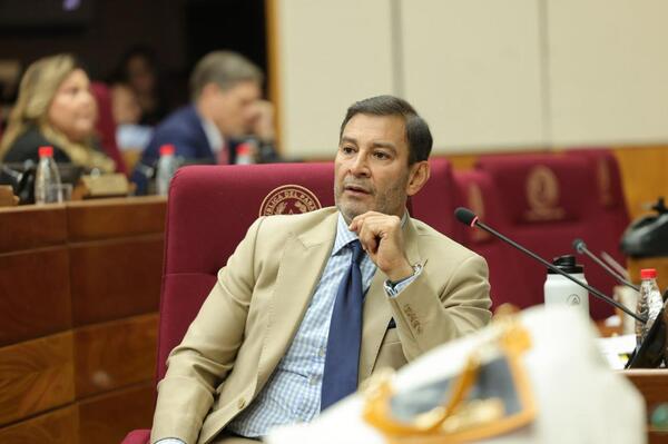 Senador Ovelar propone que monseñor Valenzuela incursione en política