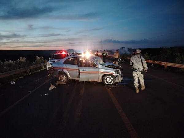 Popular / En brutal choque, motoqueiro murió desmembrado