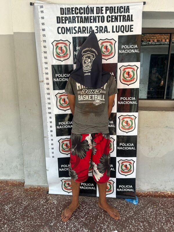 Popular / Circuito cerrado delató a robacables con rosario de antecedentes