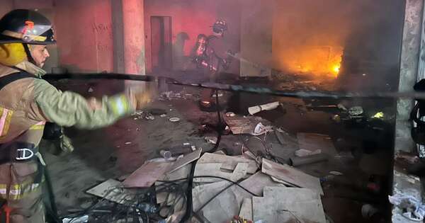 Diario HOY | Bomberos de Sajonia respondieron a múltiples emergencias durante la Semana Santa