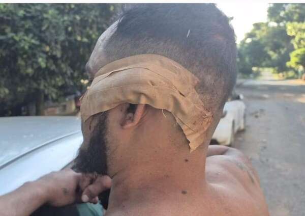 Video: turba ataca bomberos y comisaría en San Roque González - Nacionales - ABC Color