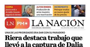 La Nación / LN PM: edición del 6 de abril