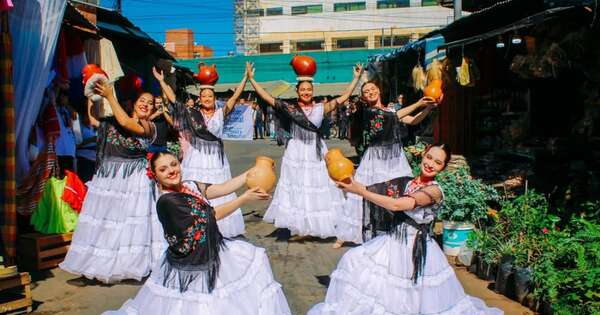 La Nación / El Mercado 4 se prepara para el “Jeroky Pa Guazú” del ISBA
