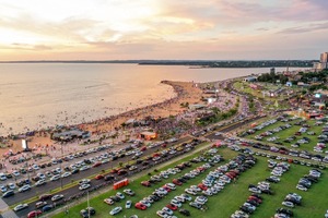 TURISMO EN ALZA: ENCARNACIÓN ALCANZÓ OCUPACIÓN PLENA DURANTE LA SEMANA SANTA
