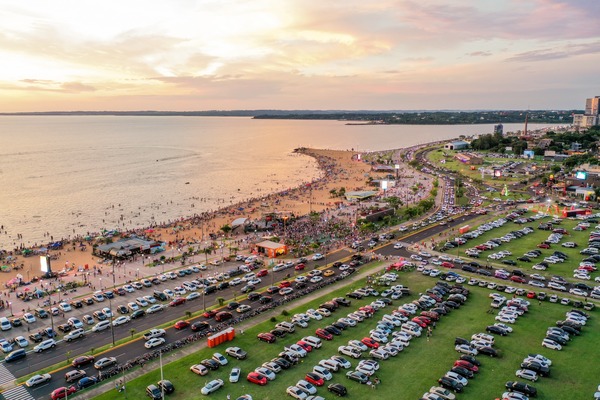 TURISMO EN ALZA: ENCARNACIÓN ALCANZÓ OCUPACIÓN PLENA DURANTE LA SEMANA SANTA