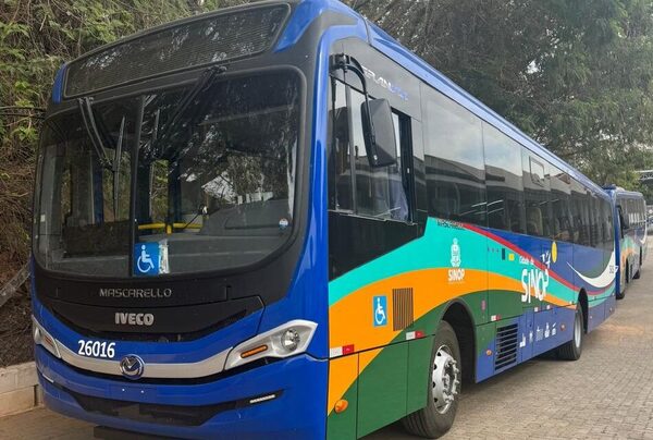 Viação Rosa adquiere 20 autobuses Iveco para el transporte público de Sinop - Amigo Camionero